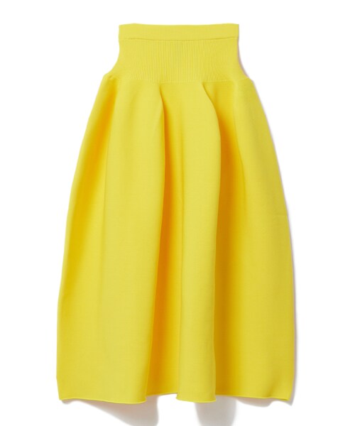 中古美品　CFCL 23AW POTTERY SKIRT　3　イエロー CFCL（シーエフシーエル）の「POTTERY SKIRT（）」 - WEAR
