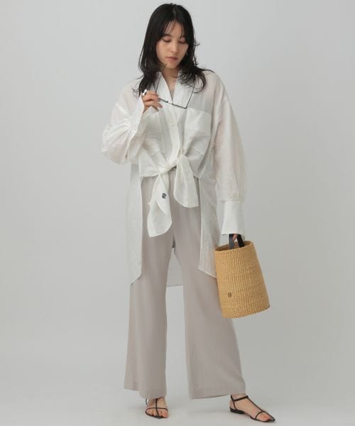 Chaos（カオス）の「モルガンカディーシャツ（）」 - WEAR