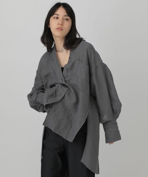 Chaos カオス モルガンカディーシャツ Chaos（カオス）の「モルガンカディーシャツ（）」 - WEAR