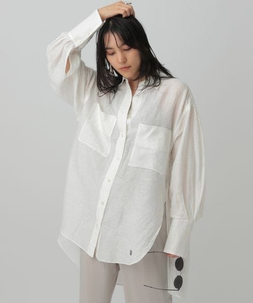 Chaos（カオス）の「モルガンカディーシャツ（）」 - WEAR