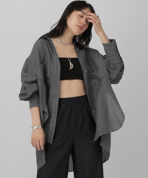 Chaos カオス モルガンカディーシャツ Chaos（カオス）の「モルガンカディーシャツ（）」 - WEAR