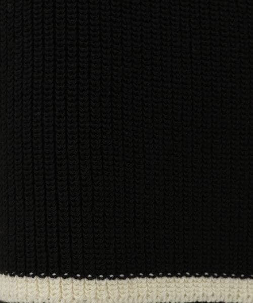 Chaos(カオス)の「コココットンノースリーブニット(トップス・オフホワイト05/ブラック09・FREE)」の21枚目の写真