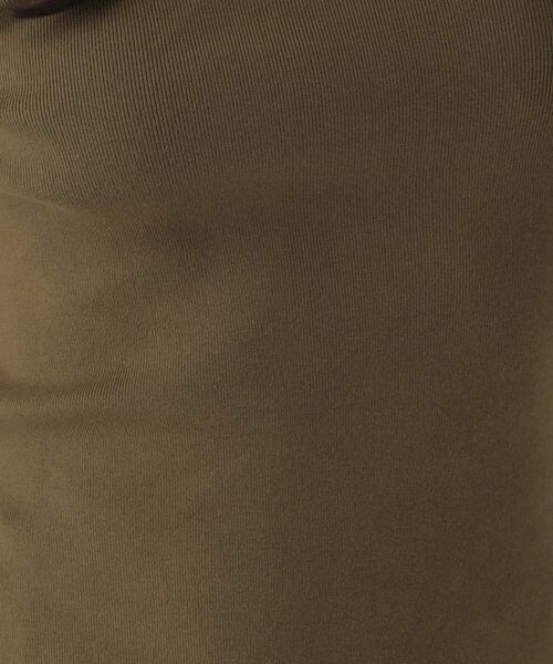Chaos（カオス）の「リーンコットンニット（トップス・チャコール18/キャメル54・FREE）」の17枚目の写真