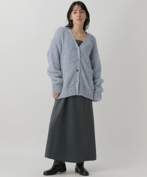 新品未使用 chaos ブルーニキャミワンピース モカピンク Chaos（カオス）の「新色登場！ブルーニキャミワンピース