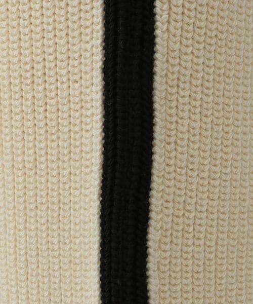 Chaos（カオス）の「コココットンニットスカート（スカート・オフホワイト05/ブラック09・FREE）」の18枚目の写真