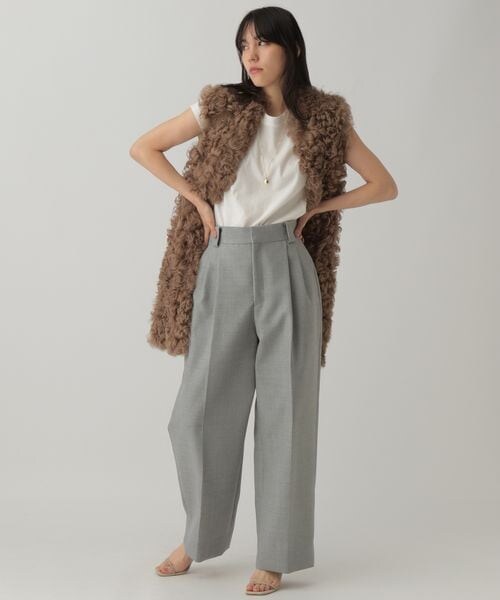 Chaos（カオス）の「オロゴンパンツ（パンツ・ライトグレー12/チャコール18・36/38）」の14枚目の写真