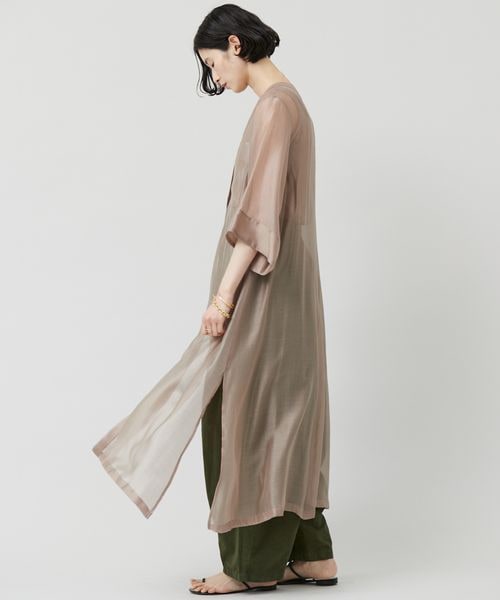 Curensology（カレンソロジー）の「シアーロングシャツ（）」 - WEAR