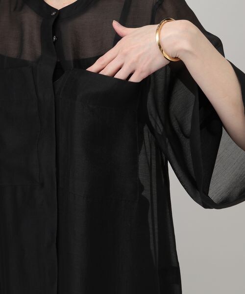 Curensology（カレンソロジー）の「シアーロングシャツ（）」 - WEAR