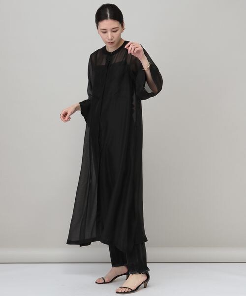 Curensology（カレンソロジー）の「シアーロングシャツ（）」 - WEAR