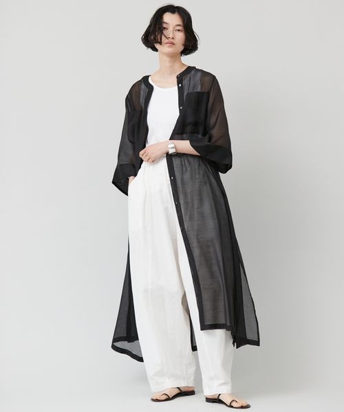 Curensology（カレンソロジー）の「シアーロングシャツ（）」 - WEAR