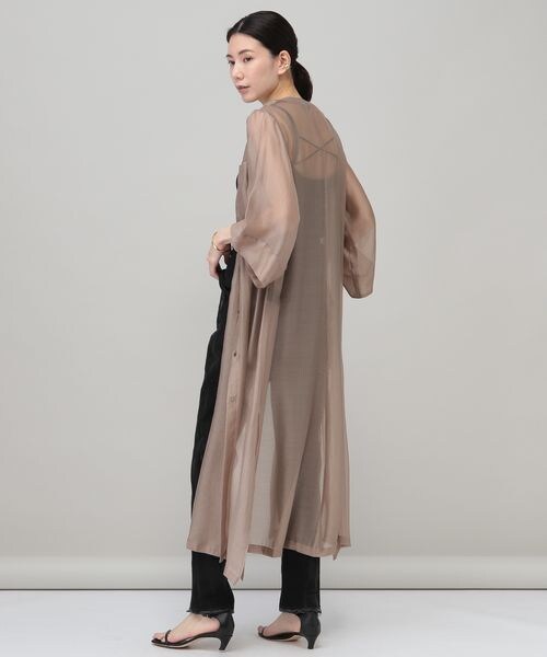 Curensology（カレンソロジー）の「シアーロングシャツ（）」 - WEAR