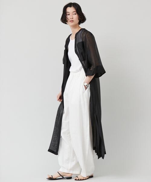 Curensology（カレンソロジー）の「シアーロングシャツ（）」 - WEAR