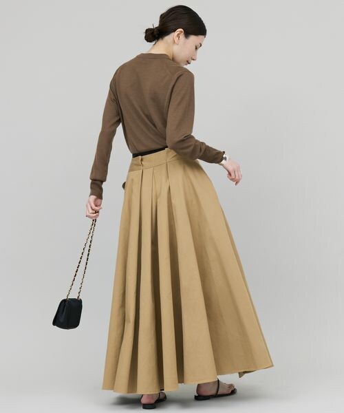 美品　Curensology カレンソロジー　ハイツイストラッフルスカート Curensology ハイツイストラッフルスカート美品 - メルカリ