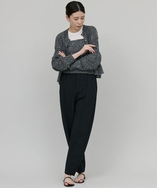 ハイテンションフォルムパンツ 美品 カレンソロジー Curensologyハイ