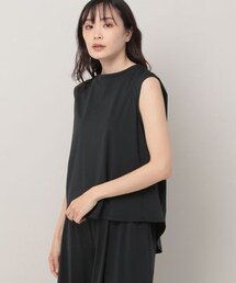 Elura（エルーラ）の「アクティブジャージノースリ（トップス）」
