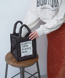 PUAL CE CIN | 【THEATRE PRODUCTS】“SINGBOARD”PUFFER BAG-(ショルダーバッグ)