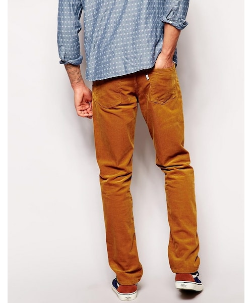 Levi's（リーバイス）の「Levis Vintage 1975 519 Tapered Jeans in Cumin（デニムパンツ