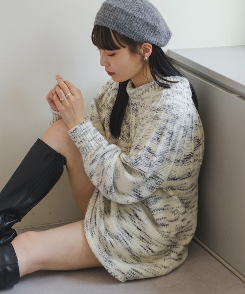 Kastane（カスタネ）の「【2023AWカタログ掲載アイテム】BACKオープン