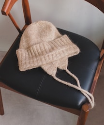 Kastane | 【2023AWカタログ掲載アイテム】イヤーニットCAP(ニットキャップ/ビーニー)