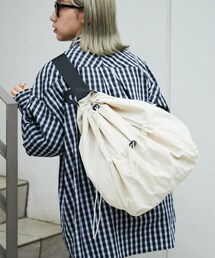 CIAOPANIC TYPY | ドロストナイロンワンショルダー(ショルダーバッグ)
