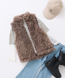 CIAOPANIC TYPY | 【KIDS】スタンドファーベスト(ジャケット/アウター)