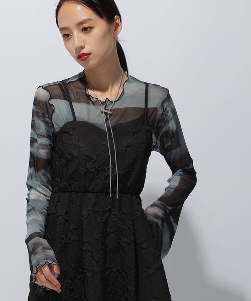 HARE（ハレ）の「フクレジャガードキャミワンピース（）」 - WEAR