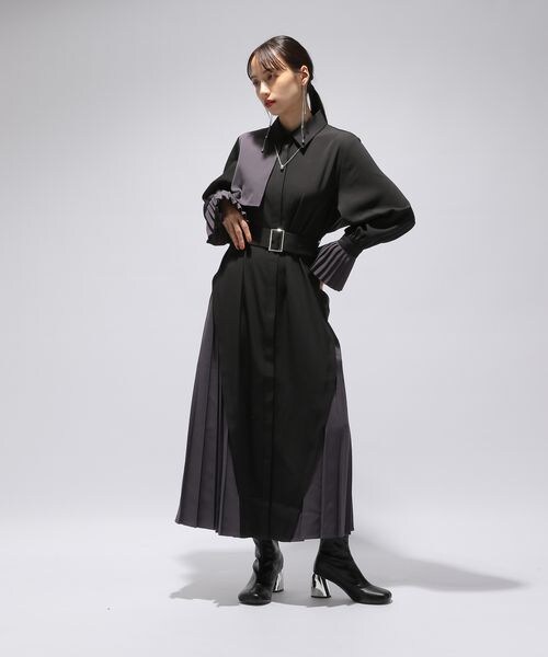 HARE（ハレ）の「サイドプリーツワンピース（）」 - WEAR