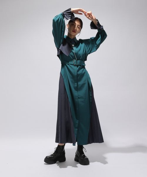 HARE（ハレ）の「サイドプリーツワンピース（）」 - WEAR