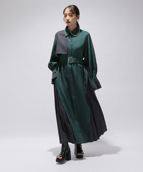 HARE（ハレ）の「サイドプリーツワンピース（）」 - WEAR