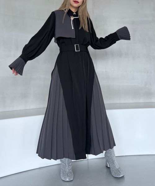 HARE（ハレ）の「サイドプリーツワンピース（）」 - WEAR