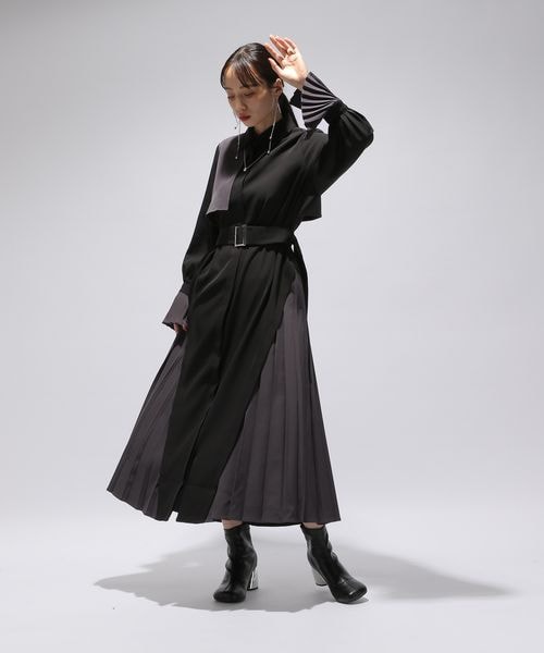 HARE（ハレ）の「サイドプリーツワンピース（）」 - WEAR