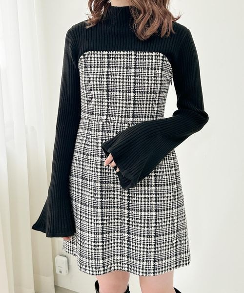 Heather（ヘザー）の「アソートキャミミニワンピース（）」 - WEAR