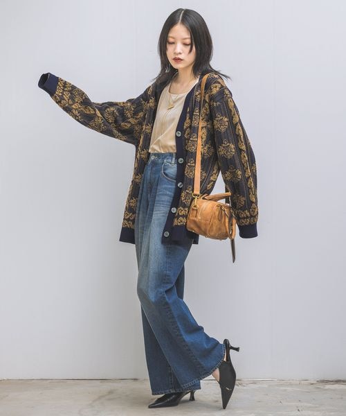 ベロアススクエアネックレディース JEANASIS（ジーナシス）の「ベロアスクエアネックタンク