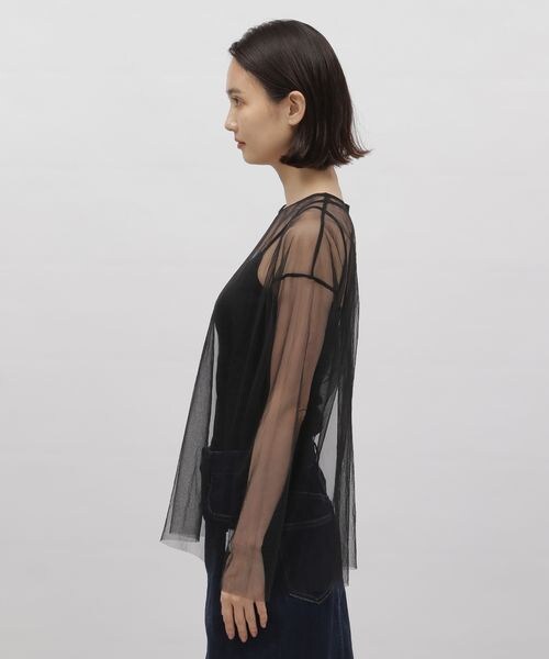 LAKOLE（ラコレ）の「チュールシアープルオーバー（）」 - WEAR