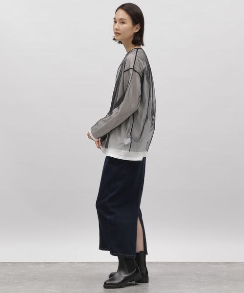 LAKOLE（ラコレ）の「チュールシアープルオーバー（）」 - WEAR