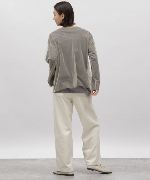 LAKOLE（ラコレ）の「チュールシアープルオーバー（）」 - WEAR