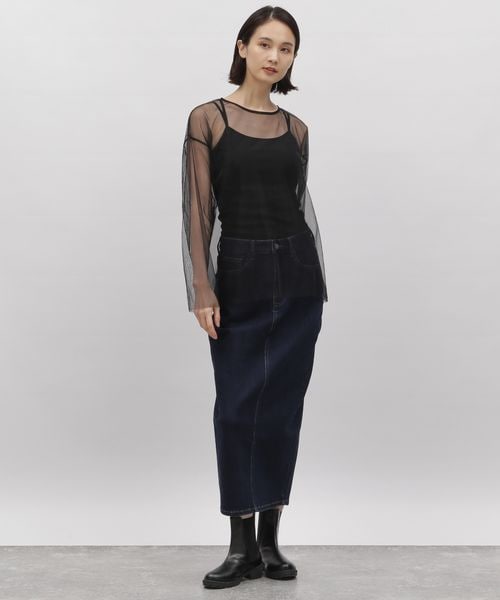 LAKOLE（ラコレ）の「チュールシアープルオーバー（）」 - WEAR