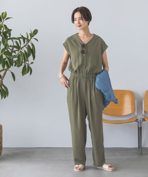 LEPSIM（レプシィム）の「セーラーカラーコンビネゾン（）」 - WEAR