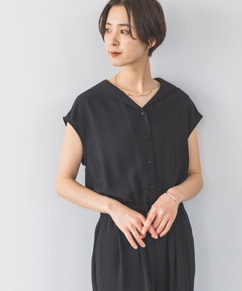 LEPSIM（レプシィム）の「セーラーカラーコンビネゾン（）」 - WEAR