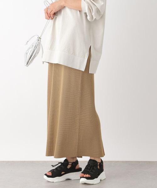 LEPSIM（レプシィム）の「14ゲージ頼れるニットスカート（）」 - WEAR