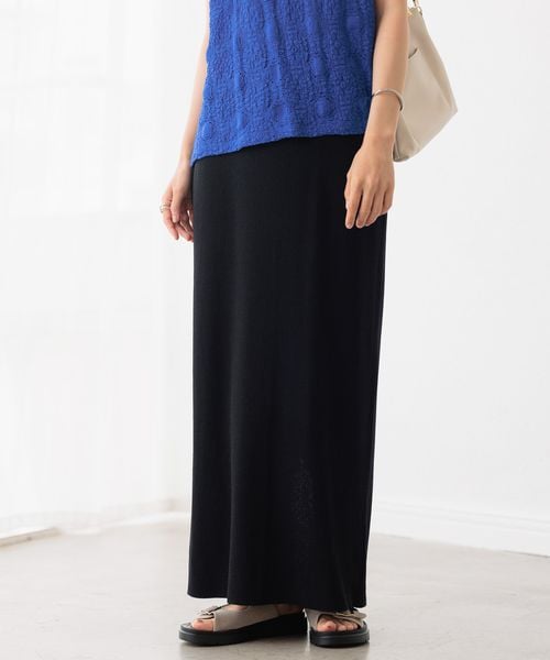LEPSIM（レプシィム）の「14ゲージ頼れるニットスカート（）」 - WEAR