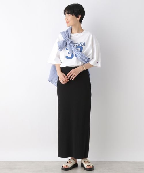 未使用UNITED ARROWS ニットレプシィムスカートセット LEPSIM(レプシィム)の「14ゲージ頼れるニットスカート