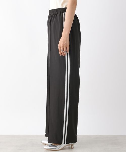 LEPSIM(レプシィム)の「ラインパンツ(パンツ・アイボリー08/ブラック09/ネイビー88・FREE SIZE)」の18枚目の写真