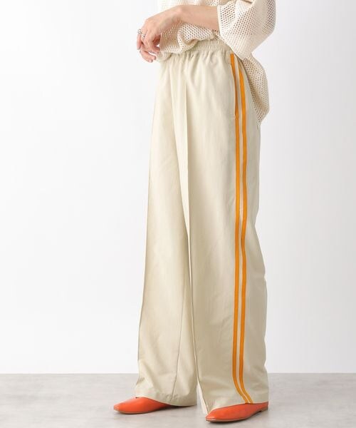 LEPSIM(レプシィム)の「ラインパンツ(パンツ・アイボリー08/ブラック09/ネイビー88・FREE SIZE)」の8枚目の写真