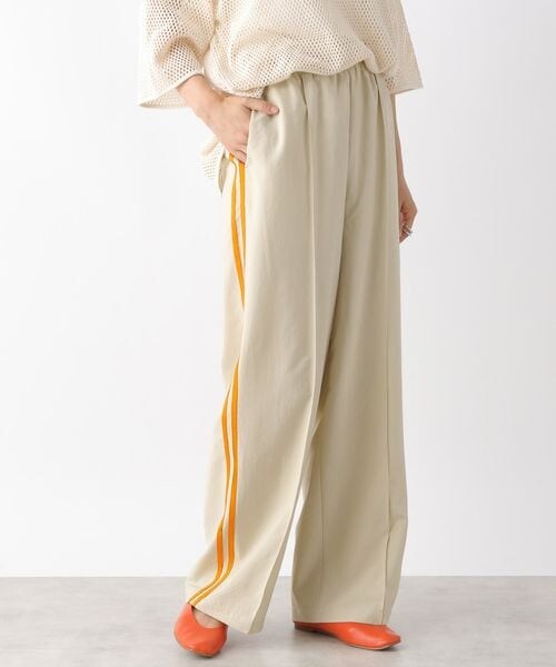 LEPSIM(レプシィム)の「ラインパンツ(パンツ・アイボリー08/ブラック09/ネイビー88・FREE SIZE)」の5枚目の写真