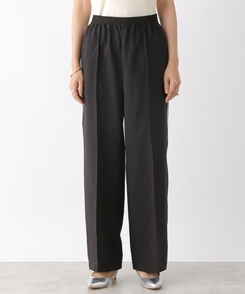 LEPSIM(レプシィム)の「ラインパンツ(パンツ・アイボリー08/ブラック09/ネイビー88・FREE SIZE)」の17枚目の写真