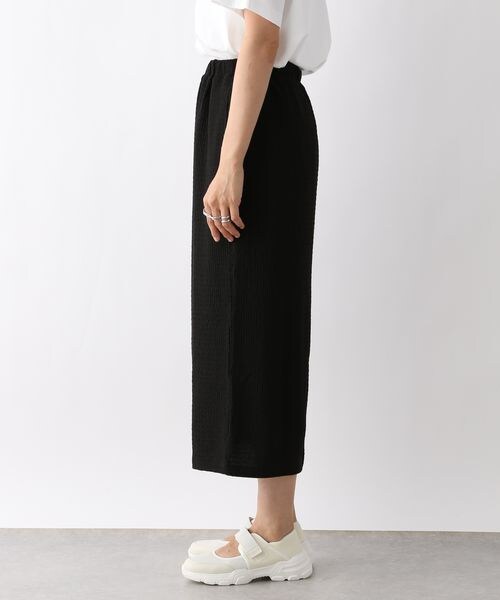 LEPSIM（レプシィム）の「シャーリングジャガードスカート（スカート・ブラック09/チャコール18/ベージュ52・FREE SIZE/FREE TALL）」の22枚目の写真