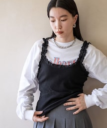 LOWRYS FARM | ランジェリープリプリキャミ(その他)