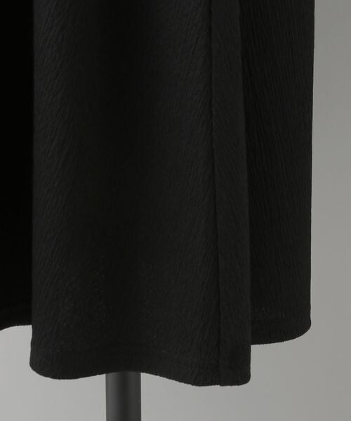 A part by(アパートバイ)の「テクスチャーカタパフワンピース_5分袖(ワンピース/ドレス・バイカラー 10/イエロー 65・F)」の10枚目の写真