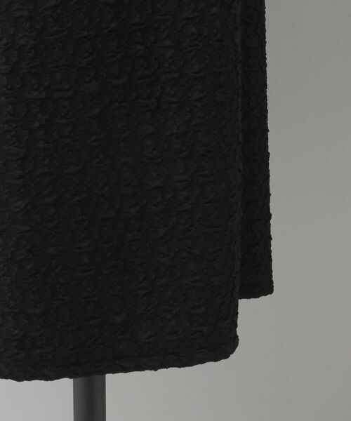 A part by(アパートバイ)の「テクスチャーカタパフワンピース_5分袖(ワンピース/ドレス・バイカラー 10/イエロー 65・F)」の11枚目の写真